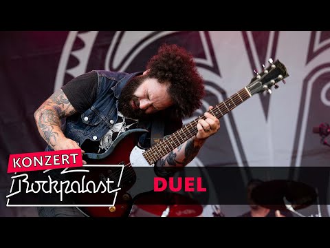 Duel live | Freak Valley Festival 2022 | Rockpalast