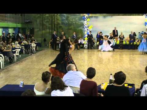Sutyrin Sergey & Sazhina Natalia "Kremlin Cup 2011" Quick Step