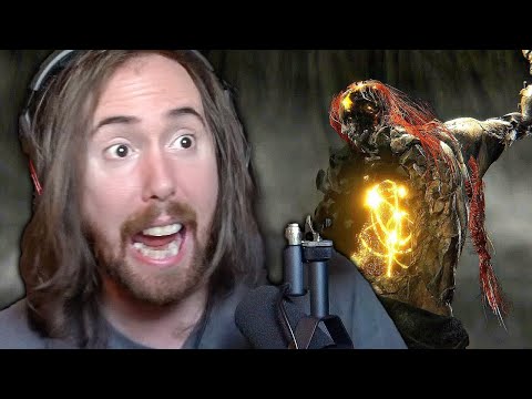 Asmongold Finally BEATS Elden Ring! Reacts to Ending & Gives Honest Opinion on the Game