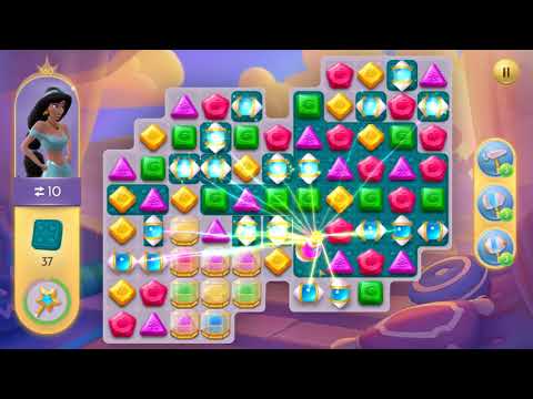 Disney Princess Majestic Quest Level 160 NO BOOSTERS - A S GAMING ✔