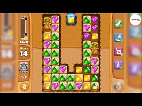 Diamond Digger Saga - How to Beat Level 85 (With Commentary)
