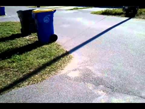 Microcute q2 1st run....ball diff problems!!!!