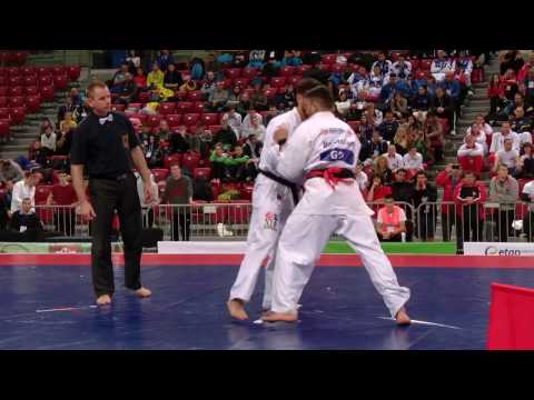 Openweight 1/8 Finals - Tengiz Bastoiani (GE) / Salahat Hasanov (AZ)