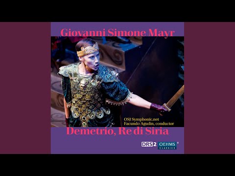 Demetrio: Act I: Aria: (Barsene)