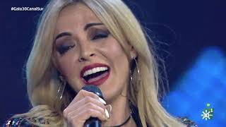 Merche- Te lo mereces- gala 30 aniversario canal sur