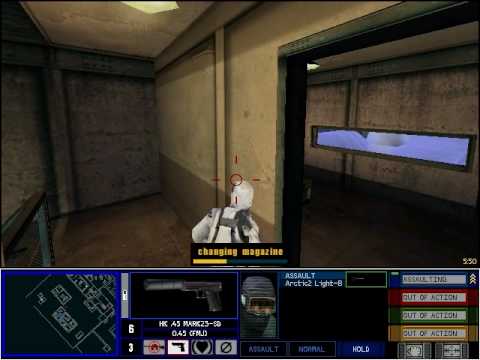 R6 Rogue Spear One Man Mission 14 - Majestic Gold (Elite)