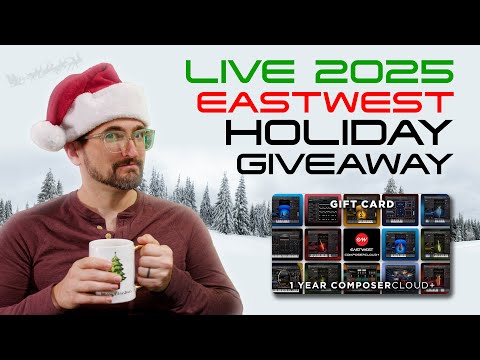 Live 2025 EastWest Holiday Giveaway