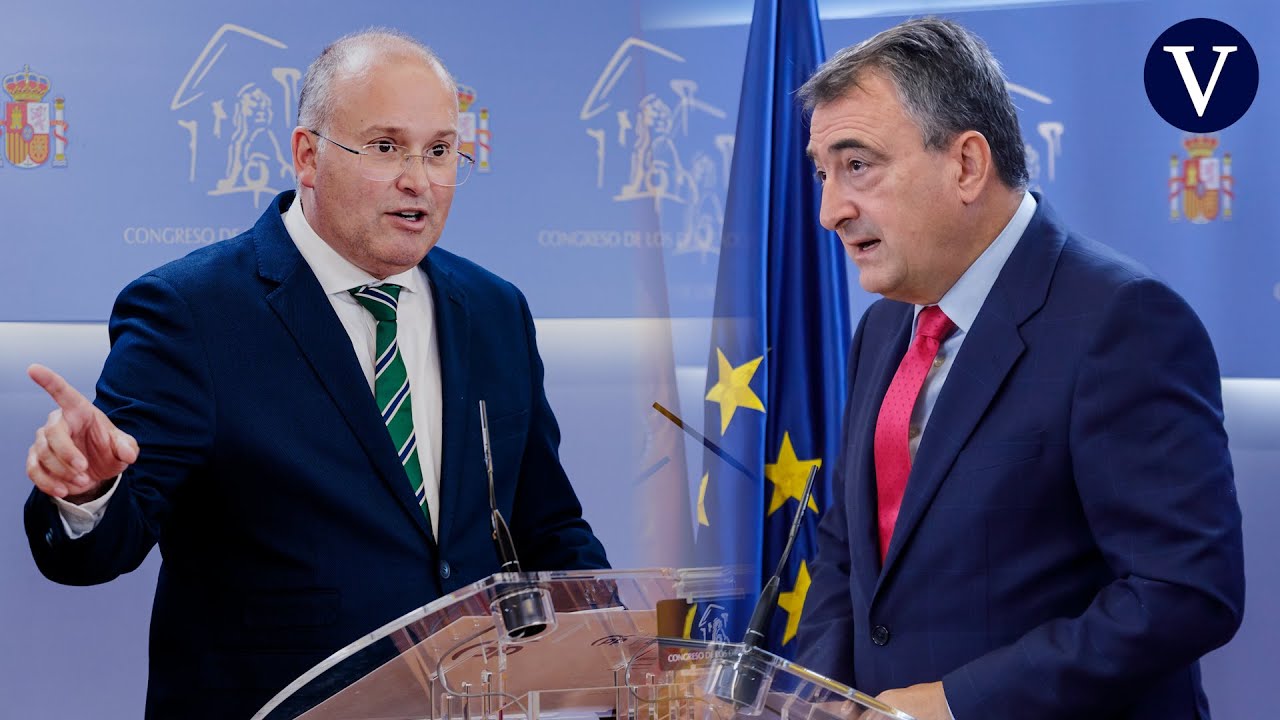 The clash between the PP and the PNV escalates