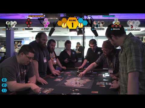 Sentinel Tactics Tournament June 15 - Game Nite - Finals Round 1