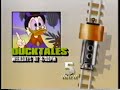Ducktales Promo 1989