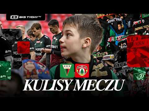„Wiara jest do końca” - Kulisy meczu GKS Tychy - Puszcza Niepołomice 1:2