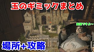 【バイオ8】玉のお宝ギミックまとめ【バイオハザードヴィレッジ】【Resident Evil Village】