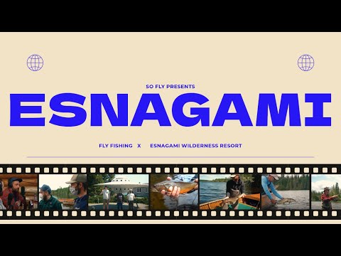 ESNAGAMI: Fly Fishing for Northern Pike, Walleye, and Wild Brook Trout - YouTube
