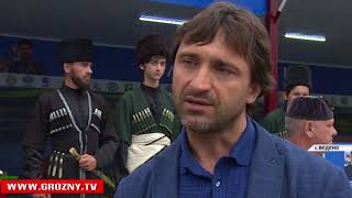 В Веденском районе Чечни открылась летняя тренировочная база по тяжелой атлетике