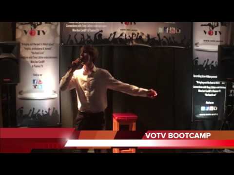 Martin Jones Gets The Room On Theyre Feet With "Rise Like A Phoenix" @VOTV 7 Bootcamp