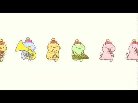 みっちりねこマーチ - MitchiriNeko March - Cute cat characters in a marching band!