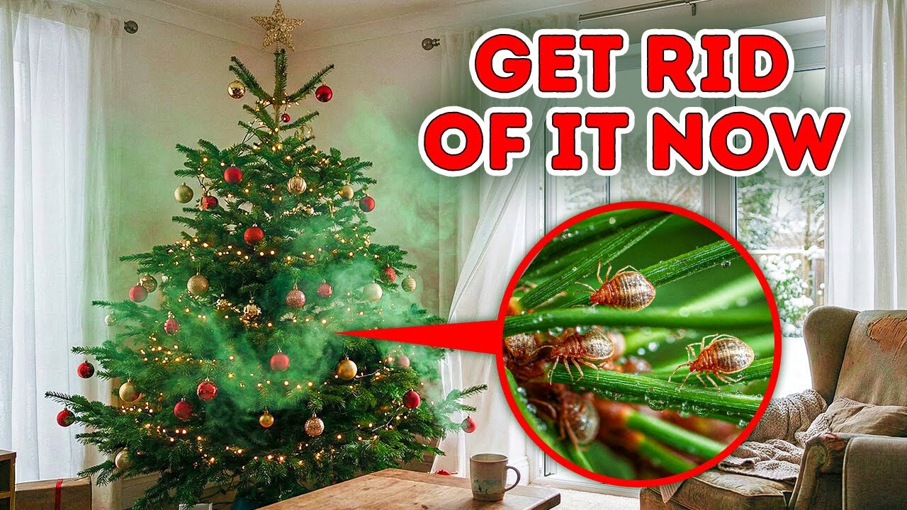 If Your Christmas Tree Smells Weird, Act Fast