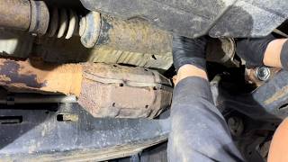 2007-2021 Toyota Tundra 4x4 Front Driveshaft Propeller Shaft Removal And Installation Instructions