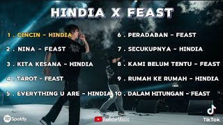 Download lagu HINDIA X FEAST  10 ALBUM TERBAIK || CINCIN mp3