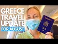 GREECE TRAVEL UPDATE THINGS TO KNOW Before You Travel To Greece I Greece Travel