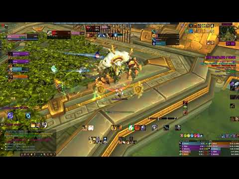 Atal'Dazar Mythic +14 score +1 FORTIFIED TEEMING QUAKING AWAKENED prot paladin