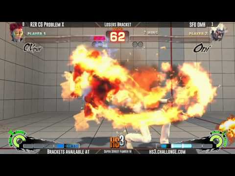 Top 8 Losers Bracket Hypespotting 3 Super Street Fighter 4 Arcade Edition 2012