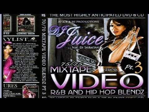 DJ JUICE - 75/75 MIXTAPE PT.3: VOL.66 R&B AND HIP HOP BLENDS [2006]
