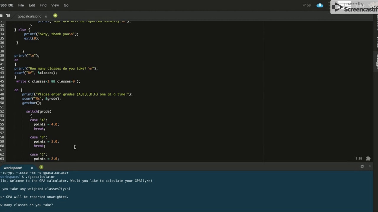 APCSP  create task 2018-19