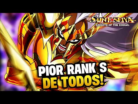 CONHEÇA O PIOR RANK "S" DO JOGO | Saint Seiya Awakening