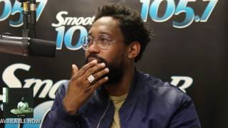 PJ Morton Talks New "Gumbo" Album, Maroon 5, And Jammin' w/ Prince!