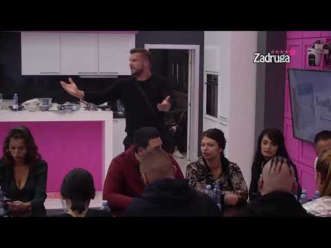 Zadruga 5 - Marko podržao Viki i poslao jasnu poruku svima - 28.10.2021.