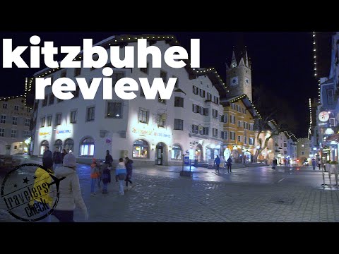 Avaliação da estação de esqui de Kitzbuhel