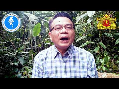 အာဏာရှင်စနစ် အမြစ်ပြတ်ချေမှုန်းစို့ - ဦးချစ်ထွန်း - ဒုတိယဝန်ကြီး၊ ဖက်ဒရယ်ပြည်ထောင်စုရေးရာဝန်ကြီးဌာန။