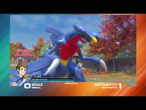 SKDale (Garchomp) vs RaftsMew273 (Suicune) - Guard Break IX - 09/15/18