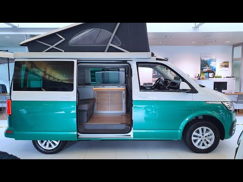 New Volkswagen California 6.1 Ocean Liberty 2020 in-depth Review