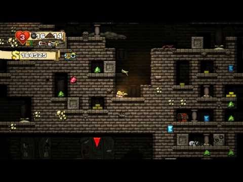 CapnGoof's Spelunky Daily Challenge - October 29, 2013