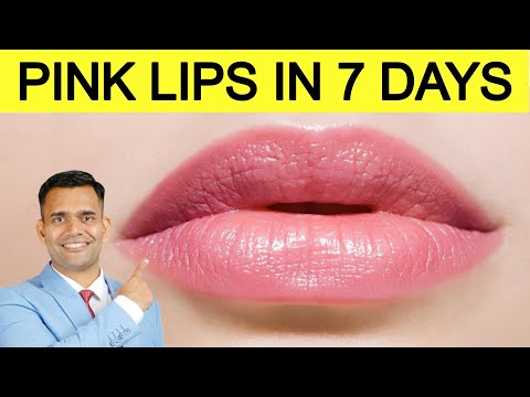 Dry Lips to Baby Pink Lips – This Natural Trick Works Fast - Dr. Vivek Joshi 