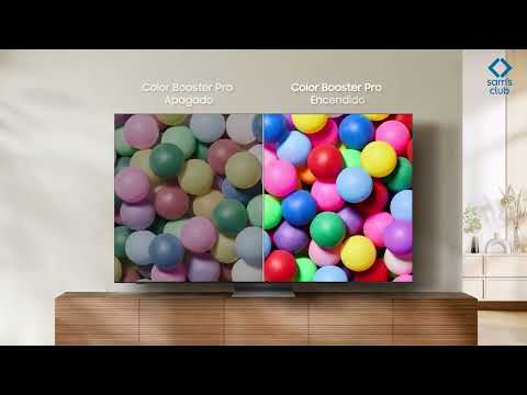thumbnail video image 2 of Pantalla Samsung  55" Neo QLED Smart TV QN55QN70FAFXZX, 2 of 7