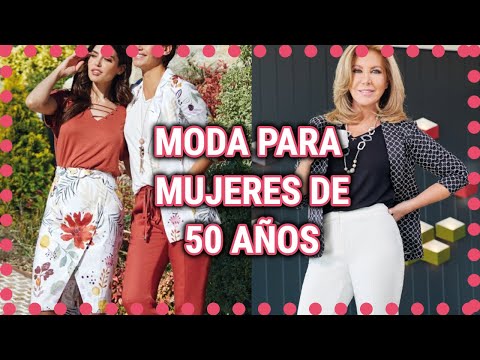 ROPA DE MODA ELEGANTE Y FINA PARA MUJERES DE 50 60 70 AÑOS Y MAS  / Fashion Love