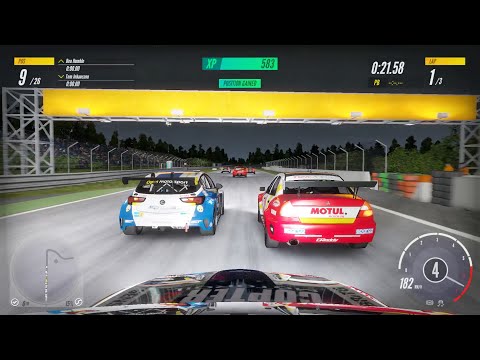 Project CARS 3 | Career | GT C | GT C Basics | Touring Car Clash | BMW 320 TC (E90)