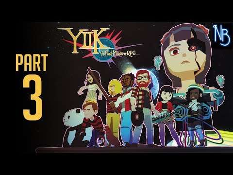YIIK: A Postmodern RPG Walkthrough Part 3 No Commentary