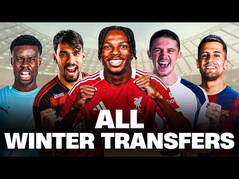 🚨 ALL WINTER TRANSFERS 2026! 🚨🔥 ft. Guehi, Gallagher, Semenyo... etc