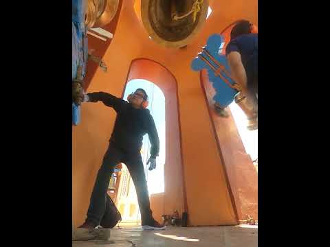 Repique De Campanas En El Santuario De Los Remedios Cholula 2da llamada 🔔