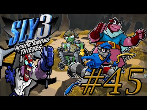 Sly 3: Honor Among Thieves Playthrough! #45 Battle on the High Seas