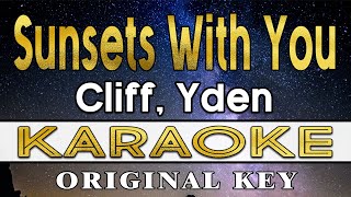 Download lagu Sunsets With You - Cliff, Yden (KARAOKE VERSION) mp3