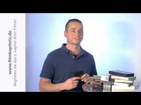 Was jetzt zu tun ist: Video8 & Hi8 Kassetten retten