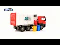 Miniature vidéo Camion poubelle MAN TGS