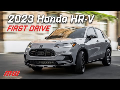 External Review Video lAJ-oJ3N4ps for Honda HR-V 3 Crossover (2021)