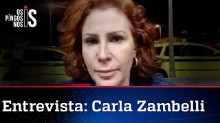 Carla Zambelli: Novas prisões ordenadas por Moraes vão impulsionar manifestações