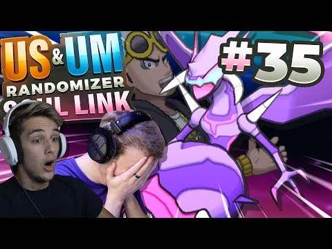 CAN WE HAVE A CHILL BATTLE, PLEASE? (Pokemon USUM Randomizer Soul Link • #35 • w/ FeintAttacks)